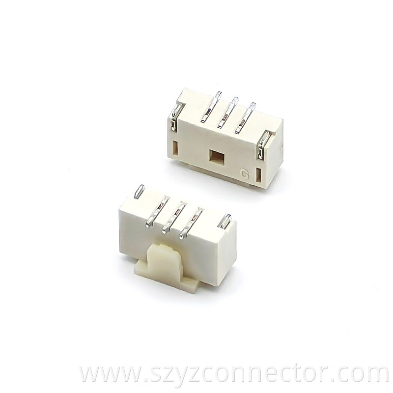 vertical pin socket connector